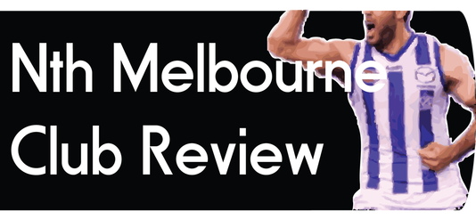 North Melbourne 2012 Season Review