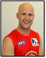 The Little Master, Garry Ablett from the Gold Coast Suns